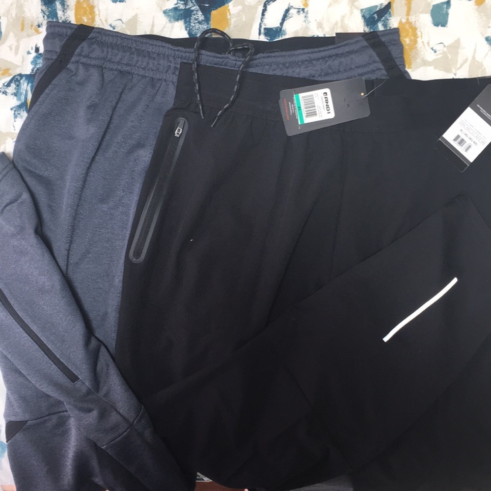 NWT: And1 Track Pants  & Russell Running Pants